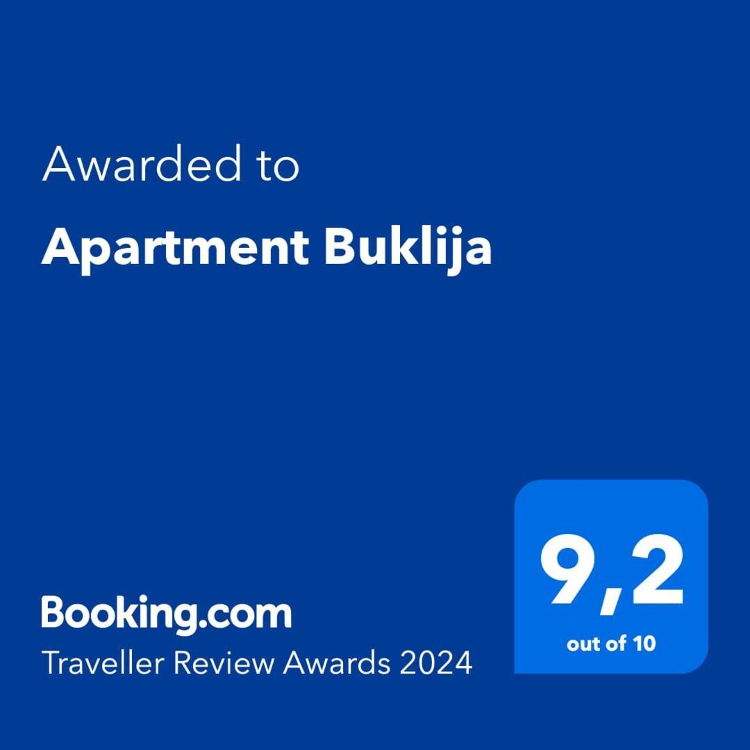 Apartment Buklija Plužine Exteriér fotografie